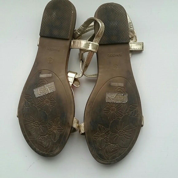 Leather sandals - Picture 3 of 3